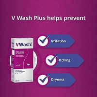 VWash Plus Expert Intimate Hygiene, 200 ml - 200ml, VWash