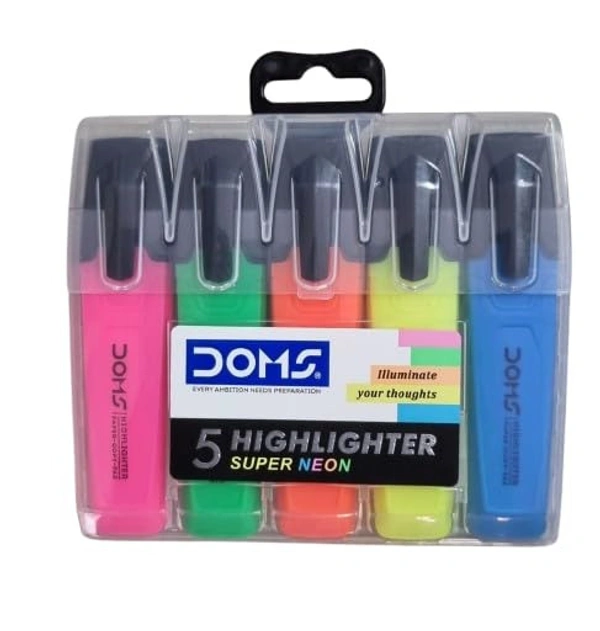 Doms Highlighter Set of 5 - Doms