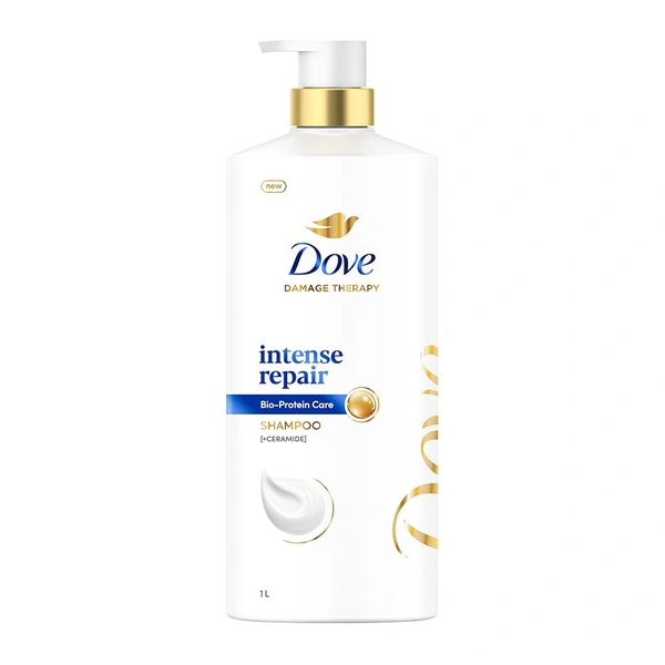 Dove Intense Repair Shampoo 1 L - 1L, Dove