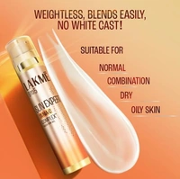 Lakme Sun Expert 1% Nia C Water-Light Sunscreen Gel Spf 50 - 56g - 56g, LAKME