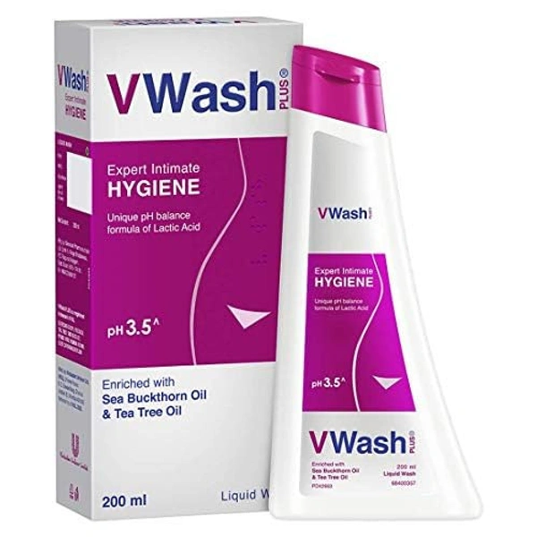 VWash Plus Expert Intimate Hygiene, 200 ml - 200ml, VWash