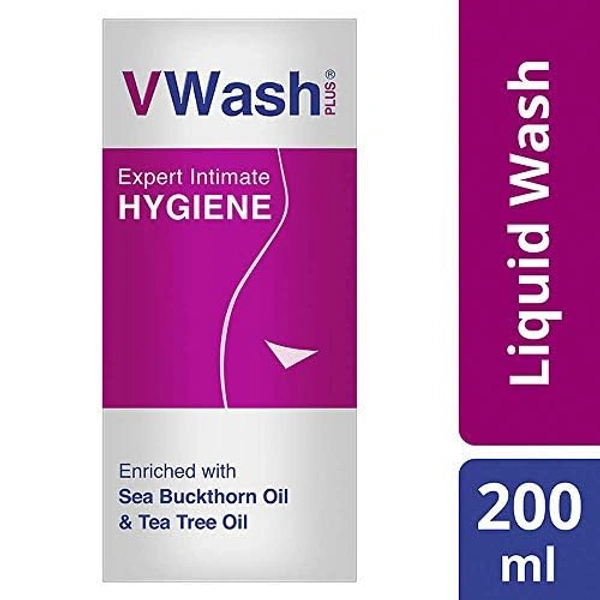 VWash Plus Expert Intimate Hygiene, 200 ml - 200ml, VWash