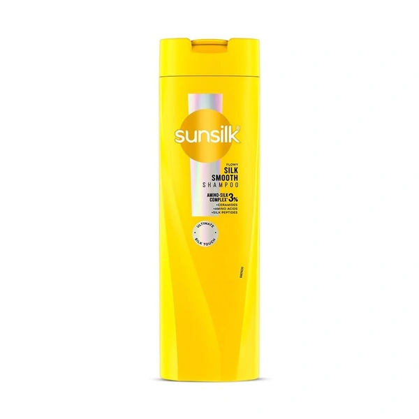 Sunsilk Flowy Silk Smooth Shampoo 180ml - 180ml, Sunsilk