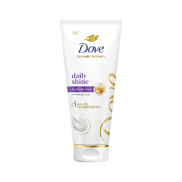 DOVE Daily Shine 1 Minute Conditioner  (335 ml) - 335ml, DOVE