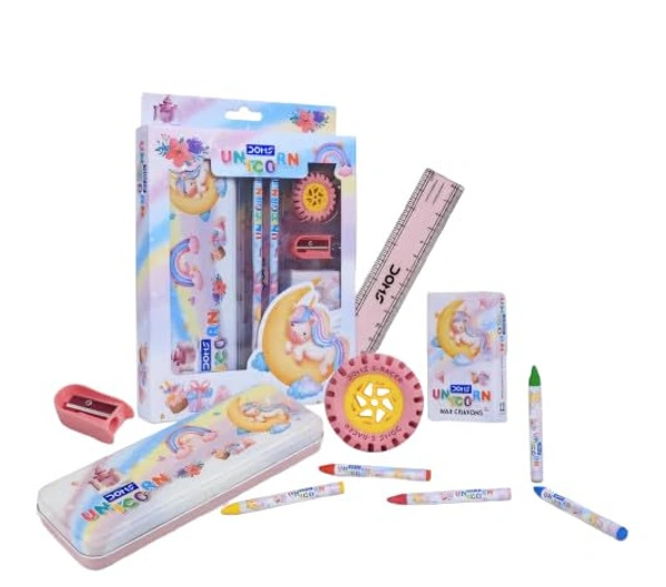 DOMS Unicorn Stationery Kit - Doms