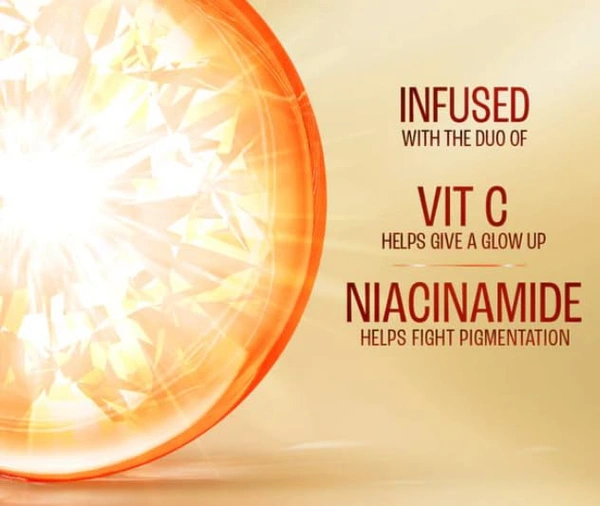 Lakme Sun Expert 1% Nia C Water-Light Sunscreen Gel Spf 50 - 56g - 56g, LAKME