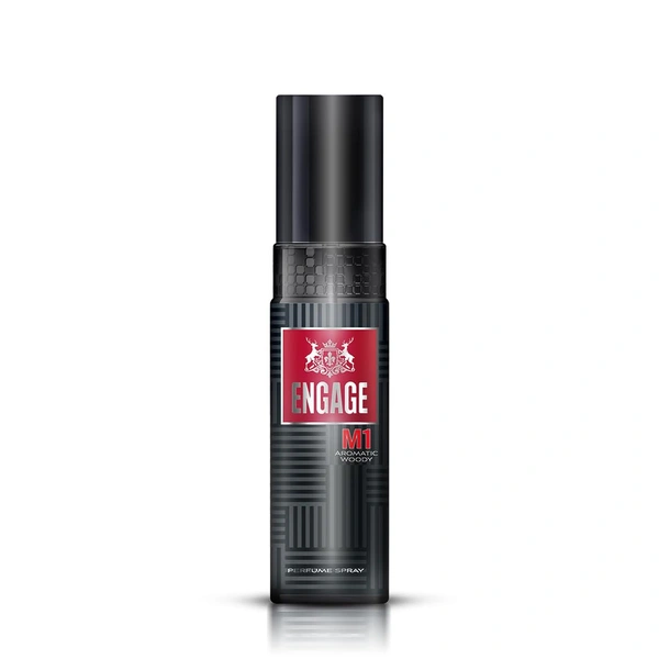 Engage M1 Perfume Spray for Men, 120ml - 120ml, Engage