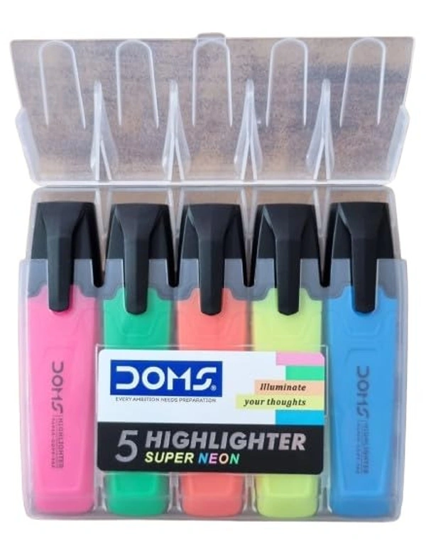 Doms Highlighter Set of 5 - Doms