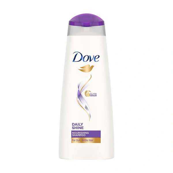 Dove Daily Shine Shampoo 340 ml - 340ml, Dove