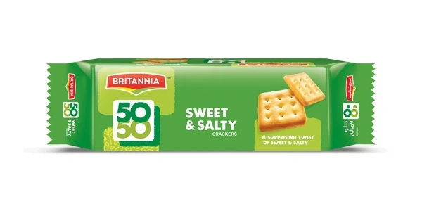 Britannia Classic Sweet And Salty 75g - 75g, Britannia