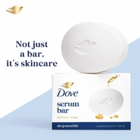 Dove Serum Bar with Nutrient Serum 125 x 7 - 125g x 7, Dove