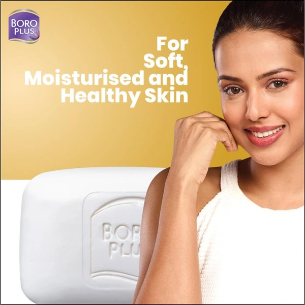 BOROPLUS Antiseptic And Moisturising Soap (8 x 125 g) - (8 x 125 g), BOROPLUS