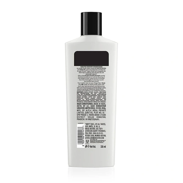 TRESemme Keratin Smooth Conditioner  (335 ml) - 335ml, TRESemme