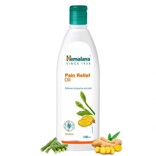 Himalaya Pain Relief Oil, 100ml - 100ml, Himalaya