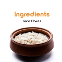 FORTUNE Thick Poha, 500g - 500g, Fortune