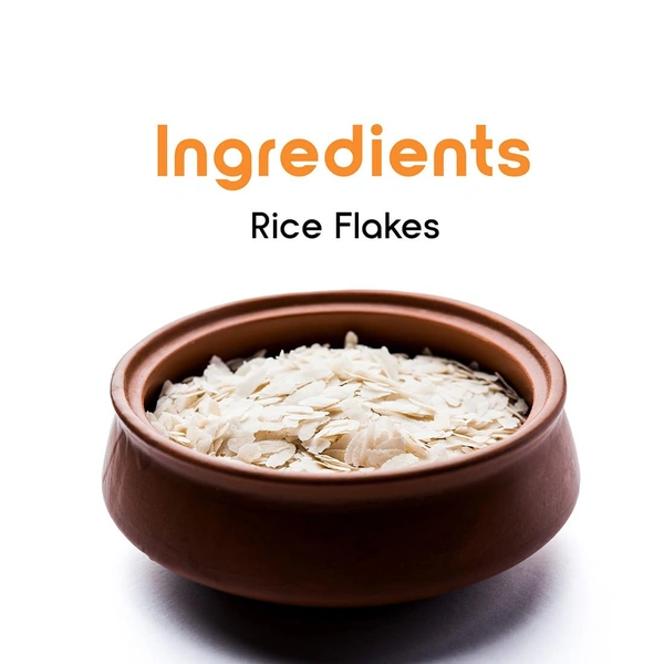 FORTUNE Thick Poha, 500g - 500g, Fortune