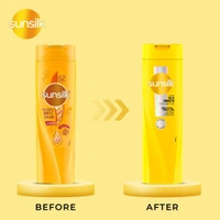 Sunsilk Flowy Silk Smooth Shampoo 180ml - 180ml, Sunsilk