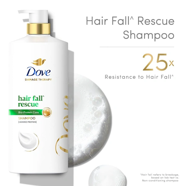 Dove Hair Fall Rescue Shampoo 1 L - 1L, Dove