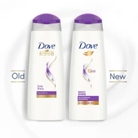 Dove Daily Shine Shampoo 340 ml - 340ml, Dove