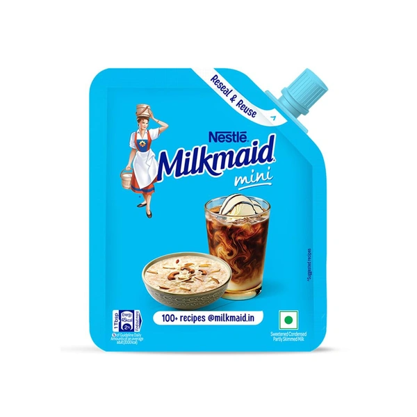 Milkmaid Nestle Condensed Milk-190g - 190g, Nestle