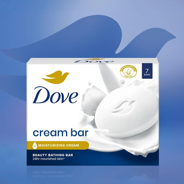 DOVE Cream Bar with Nutrient Serum - 125 g - 125 g, DOVE