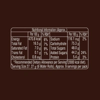 Dukes Waffy Chocolate flavoured Wafer roll Jar (250g) - 250g, Dukes