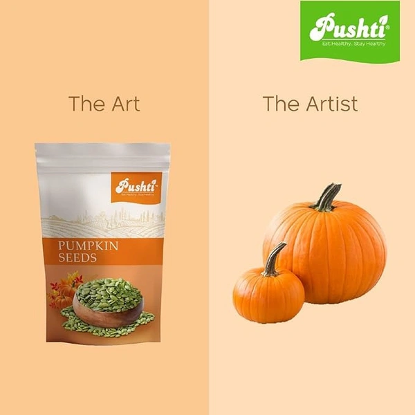 Pushti Pumpkin Seeds 250 g - 250g, Pushti