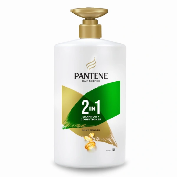 Pantene Shampoo & Conditioner 1L - 1L, Pantene
