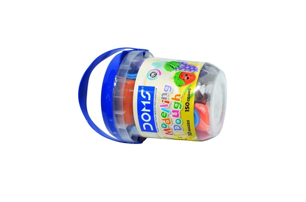 DOMS Modelling Dough 10 Shades(150 GM) - Doms