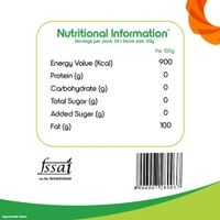 Fortune Refined Soybean Oil, 870gm Pouch - 870g, Fortune