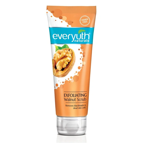 Everyuth Naturals Walnut Scrub, 100gm - 100g, Everyuth