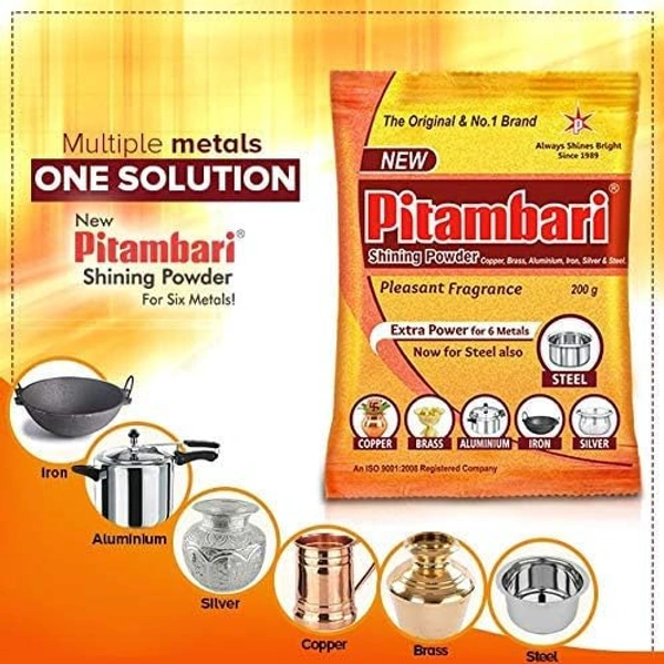 Pitambari Shining Powder 150g + 25g - 175g, Pitambari