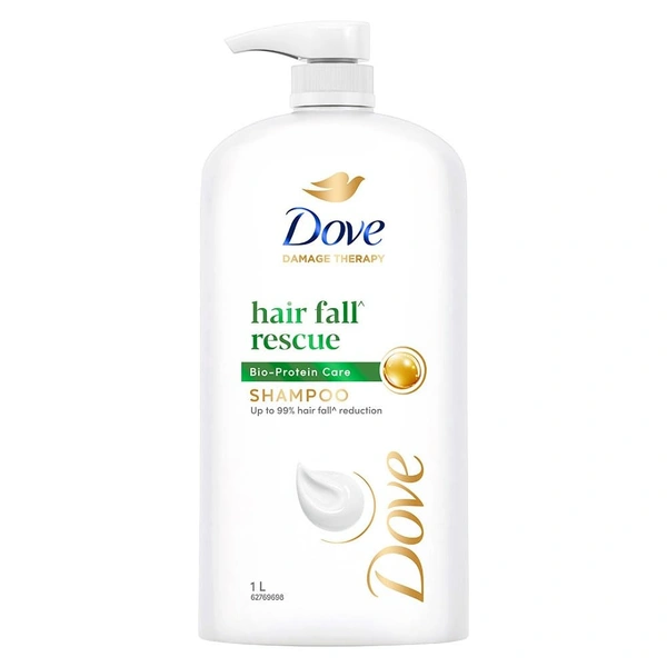 Dove Hair Fall Rescue Shampoo 1 L - 1L, Dove