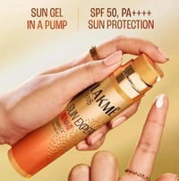 Lakme Sun Expert 1% Nia C Water-Light Sunscreen Gel Spf 50 - 56g - 56g, LAKME