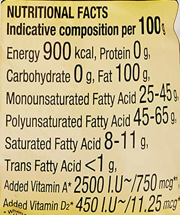 DHARA Refined Sunflower Oil 840g - 840g, Dhara