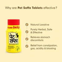 Pet Saffa Natural Laxative Tablets 30Tablets - Divisa