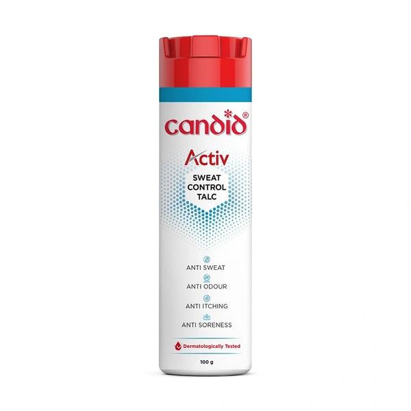 Candid Activ Talc 100g - 100g, candid