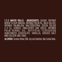 Dukes Waffy Chocolate flavoured Wafer roll Jar (250g) - 250g, Dukes