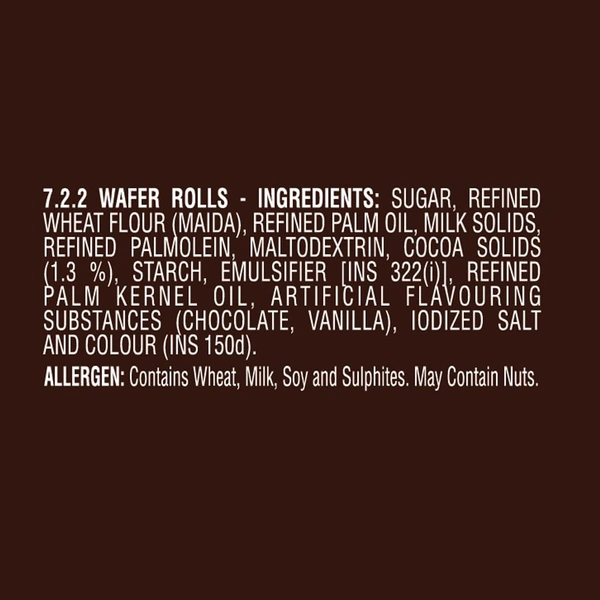 Dukes Waffy Chocolate flavoured Wafer roll Jar (250g) - 250g, Dukes