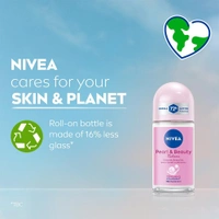 Nivea Women Deodorant Roll On Pearl 50ml - 50ml, Nivea