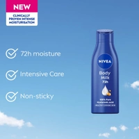 NIVEA Nourishing Body Milk Body Lotion -200ml - 200ml, Nivea