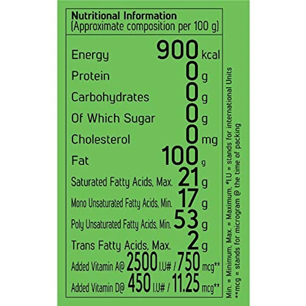 Fortune Plus Soyabean Oil, 840g - 840g, Fortune