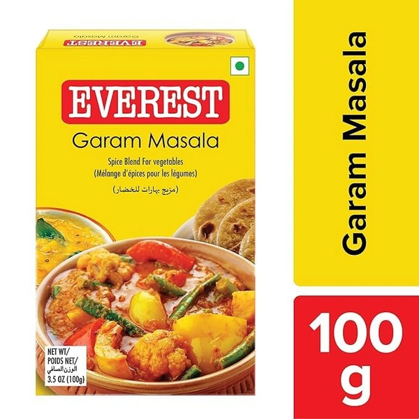 EVEREST Garam Masala  (100 g) - 100g, EVEREST