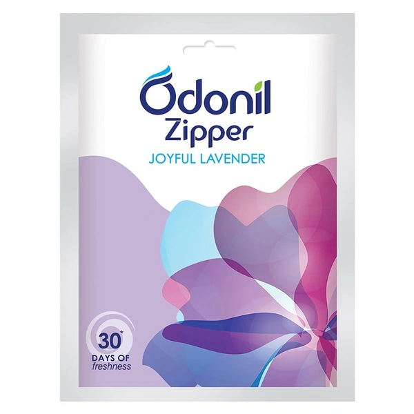 Odonil Bathroom Air Freshner Zipper 10g - 10g, Odonil