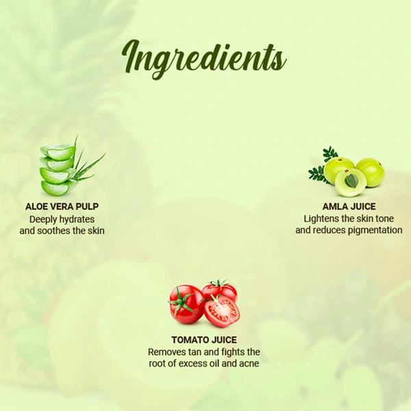 Biotique Fruit Brightening Face Wash 200ml - 200ml, Biotique