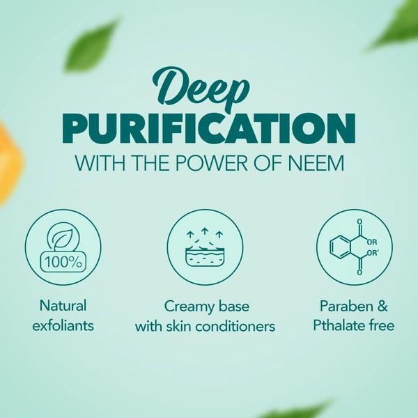 Himalaya Herbals Purifying Neem Scrub, 100gm - 100g, Himalaya