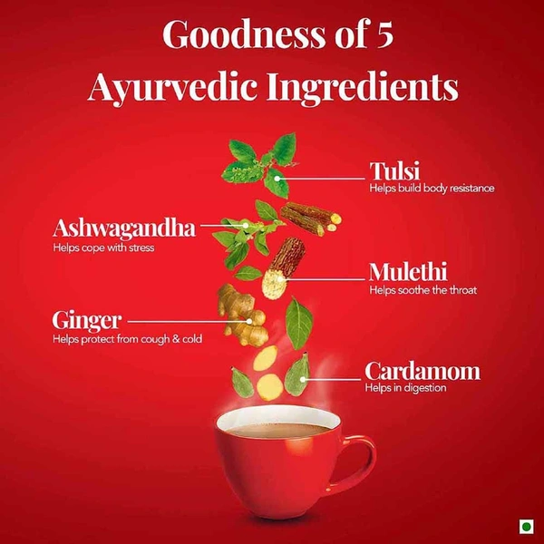 Red Label Natural Care 100g - 100g, Broke Bond