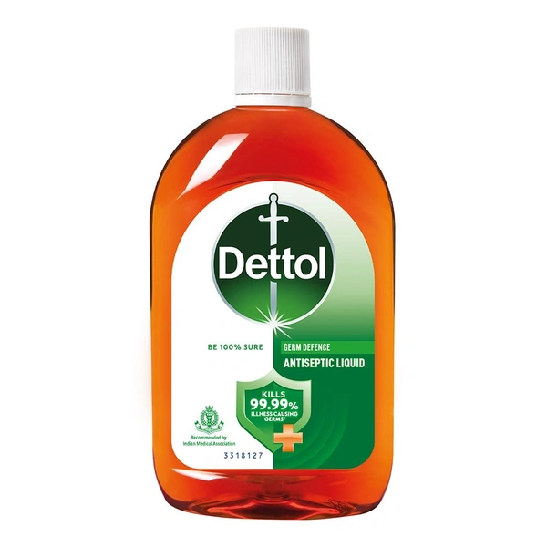 Dettol Antiseptic Liquid 125ml - 125ml, Dettol