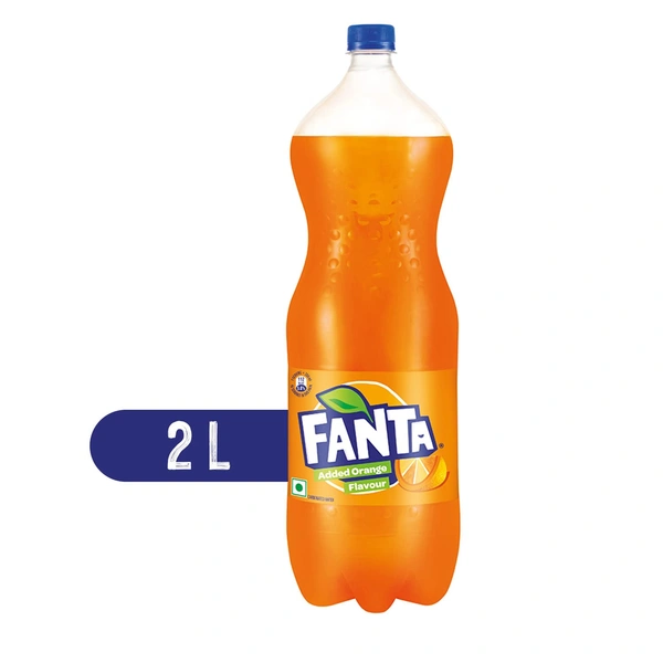 FANTA®️ Orange Flavored Cold Drink 2L - 2L, Fanta