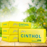 CINTHOL Lime Bath Soap Refreshing Shop (150 x 4) - 150 x 4, Cinthol